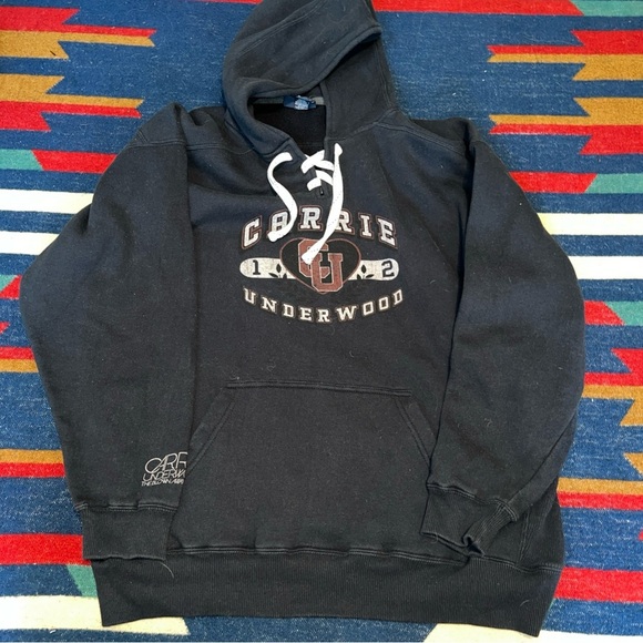 Carrie Underwood Tour Hooded Sweatshirt  XL - Picture 1 of 4